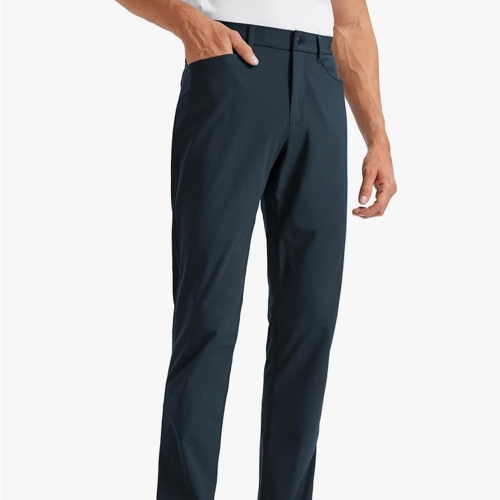 CRZ YOGA Men's All Day Comfy Golf Pants